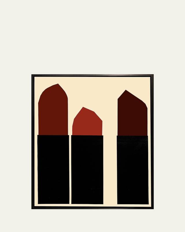 "Red Pepper Lipsticks" Print Wall Art by Joon Lee